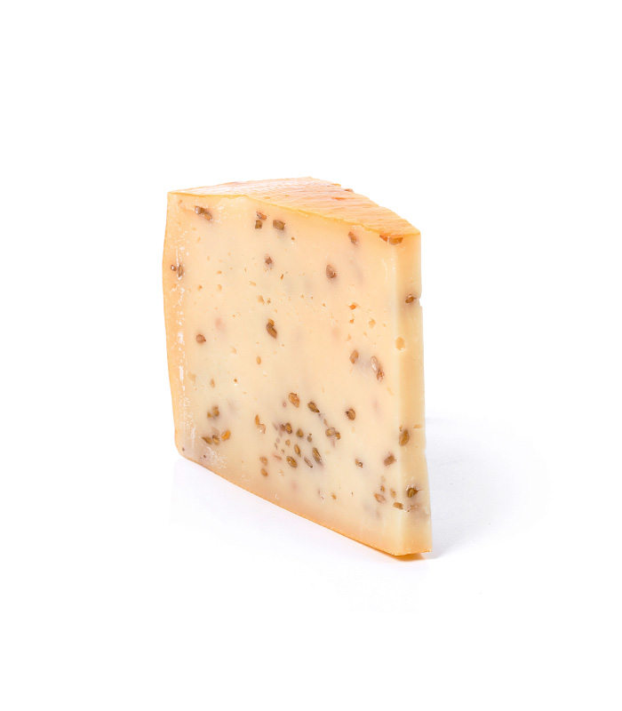 Cheese With Nuts Inside