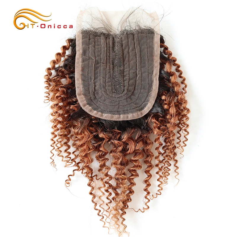 Perruque Lace Closure brésilienne naturelle – Meche, Cheveux humains, Body Wave, T Part, couleur naturelle - Miniature 7
