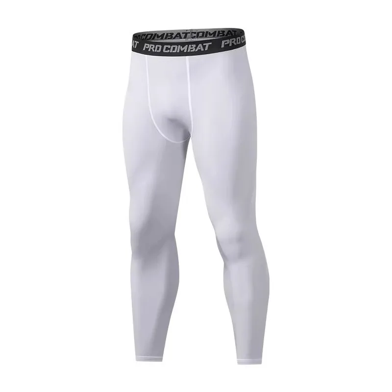 Nouveaux pantalons de Compression pour hommes collants pour hommes Leggings pour course à pied entraînement Sport Fitness séchage rapide Joggings pantalons d'entraînement - Miniature 9