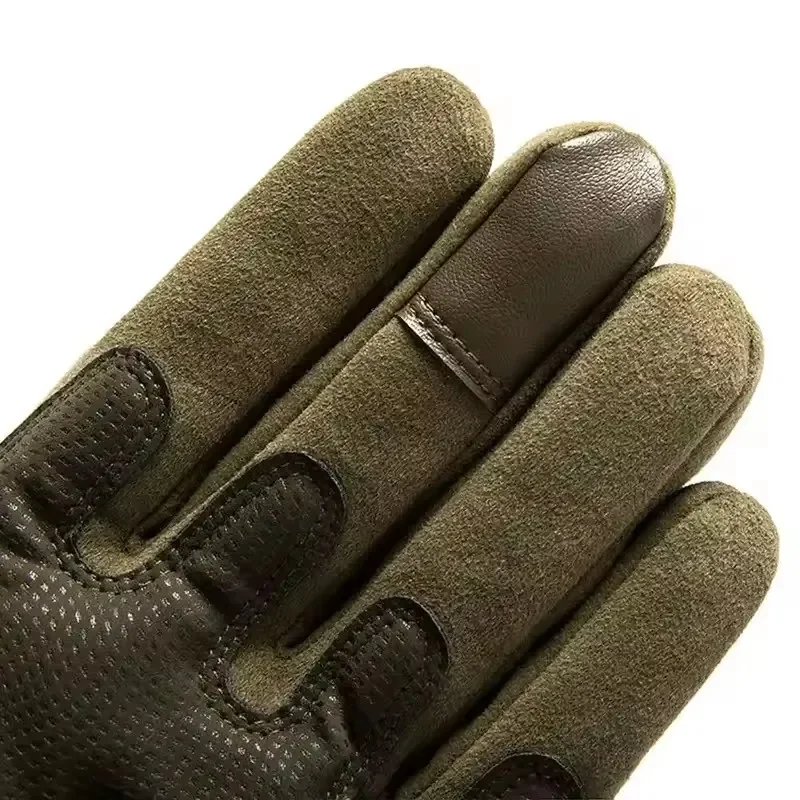 Gants de Moto à écran tactile, respirants, doigt complet, pour Motocross, printemps et été - Miniature 5