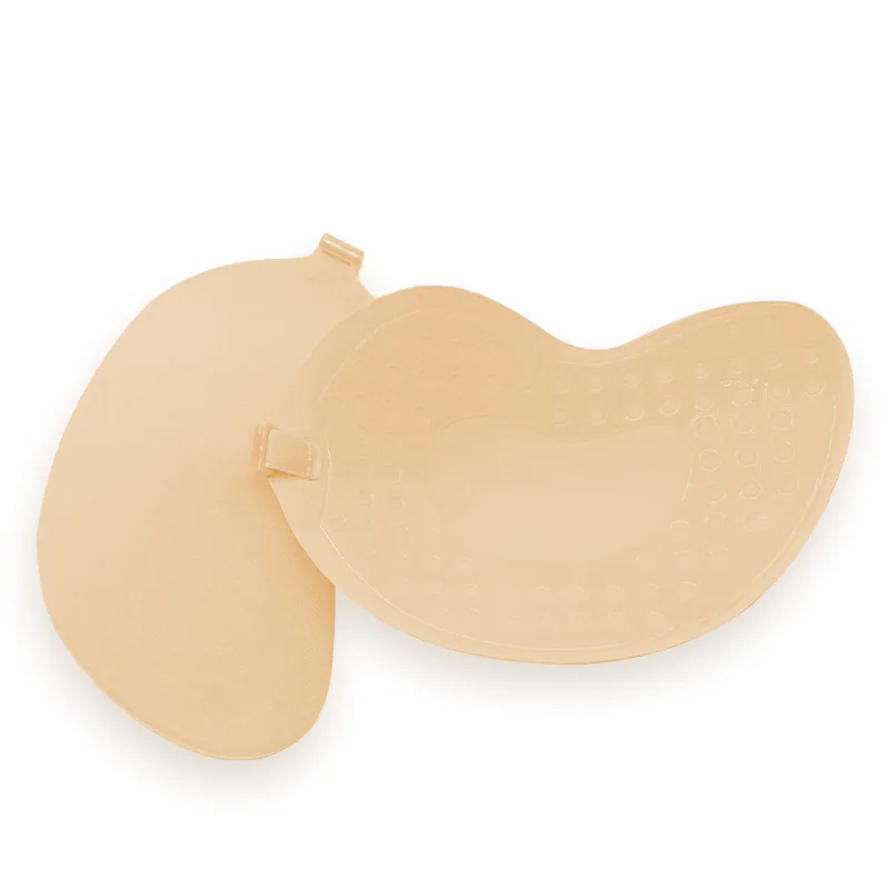Soutien - gorge Push Up Invisible pour femmes, 3 pièces, dos nu, sans bretelles, sans couture, fermeture frontale, sous - vêtements Bralette, coussinet de soutien - gorge auto - adhésif en Silicone - Miniature 5