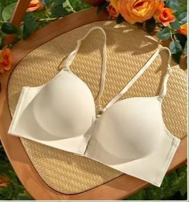 Soutien - gorge push - up épais avec fermeture frontale de 12 cm – Rehausseur rembourré ultra épais pour petite poitrine, lingerie sexy plongeante profonde - Miniature 7