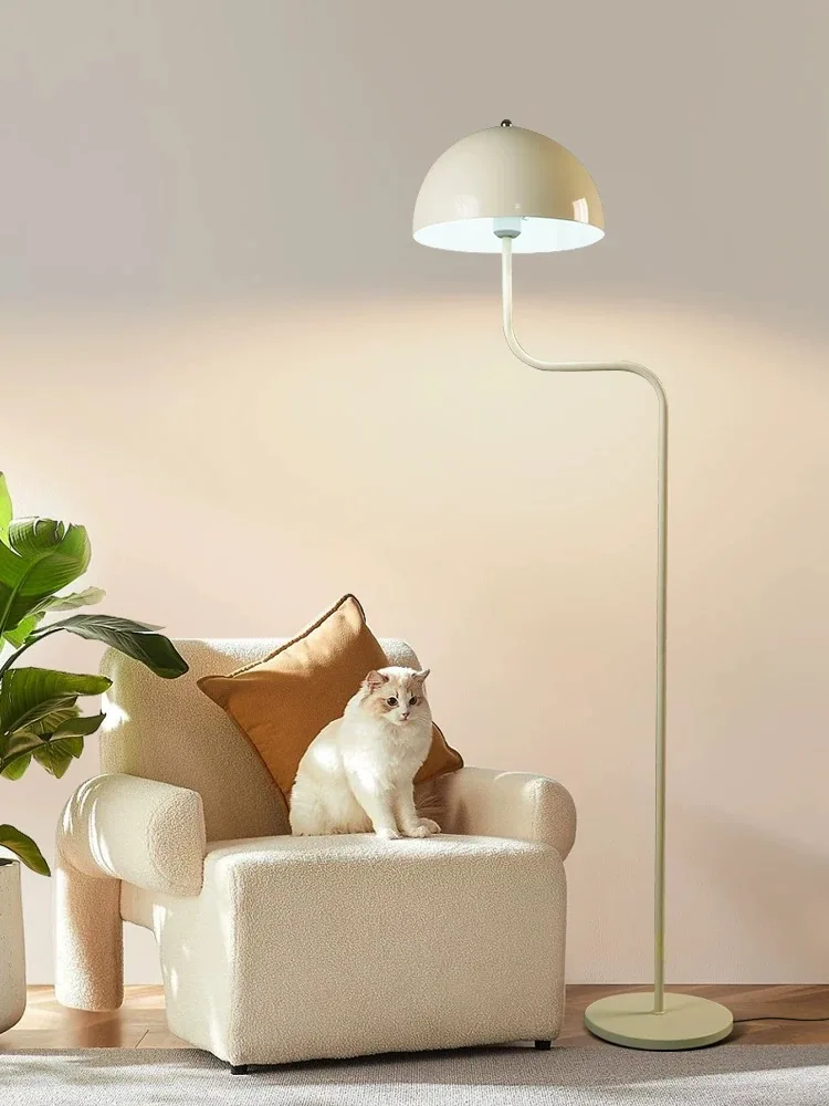 Lampe sur pied rétro danoise, germes de haricots mungo, design pour salon, chambre à coucher, canapé, lumière ambiante, célébrité d'internet, créative - Miniature 3