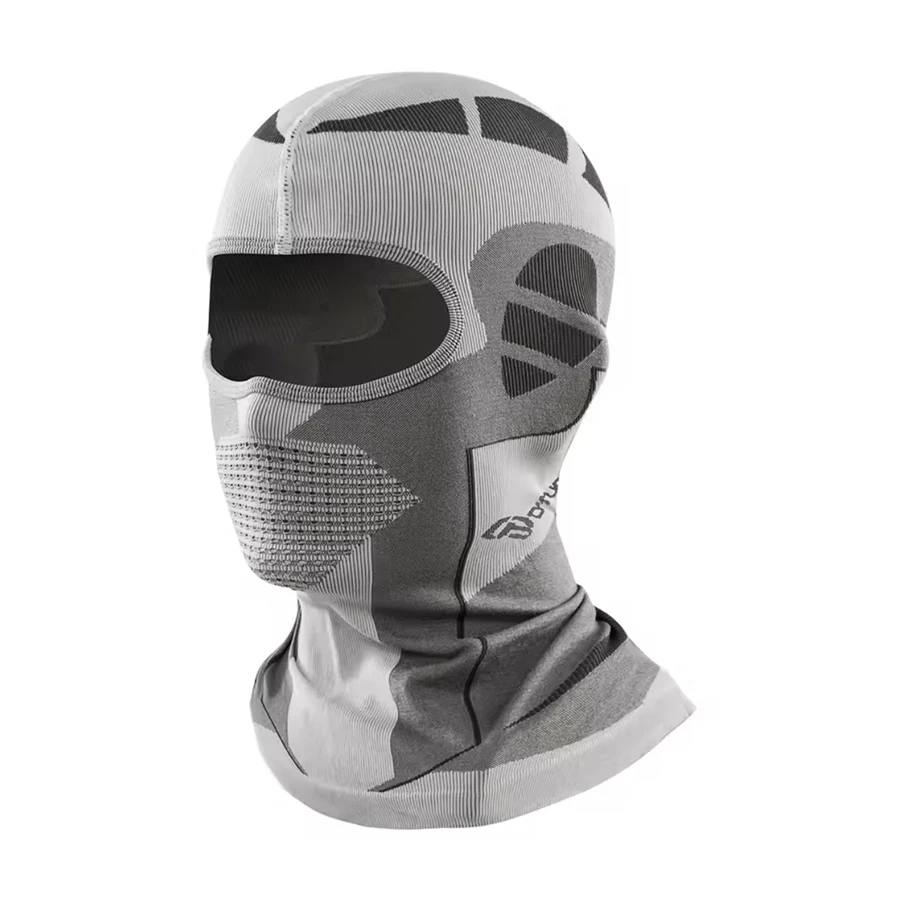 Écharpe thermique résistante au froid pour hommes et femmes, chapeau de Ski d'hiver, cagoule, masque complet, Ski, cyclisme, chasse, couvre-tête, doublure de casque - Miniature 8