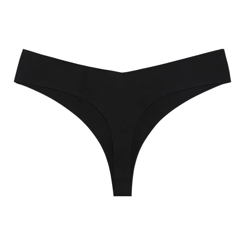 1 Pc/2 Pc/4 Pièces/7 Pièces/ensemble Offre Spéciale Nouveau Design String Sans Couture Culotte Respirante String Invisible String Culotte String Femmes Sous - Vêtements - Miniature 9