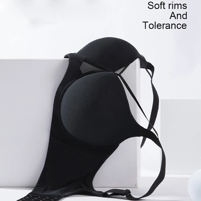 Soutien - gorge fin et Sexy pour femmes, Lingerie sans couture, grande taille, confortable, Push - up, Anti - affaissement, sport, Collection de seins - Miniature 5