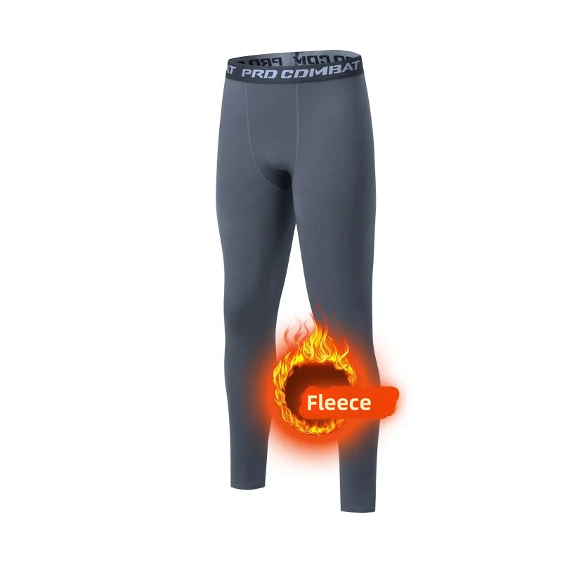 Hiver hommes sous-vêtement thermique homme polaire Leggings collants chaud pantalons longs Thermo Compression pantalon bas collants hommes vêtements 3XL - Miniature 10