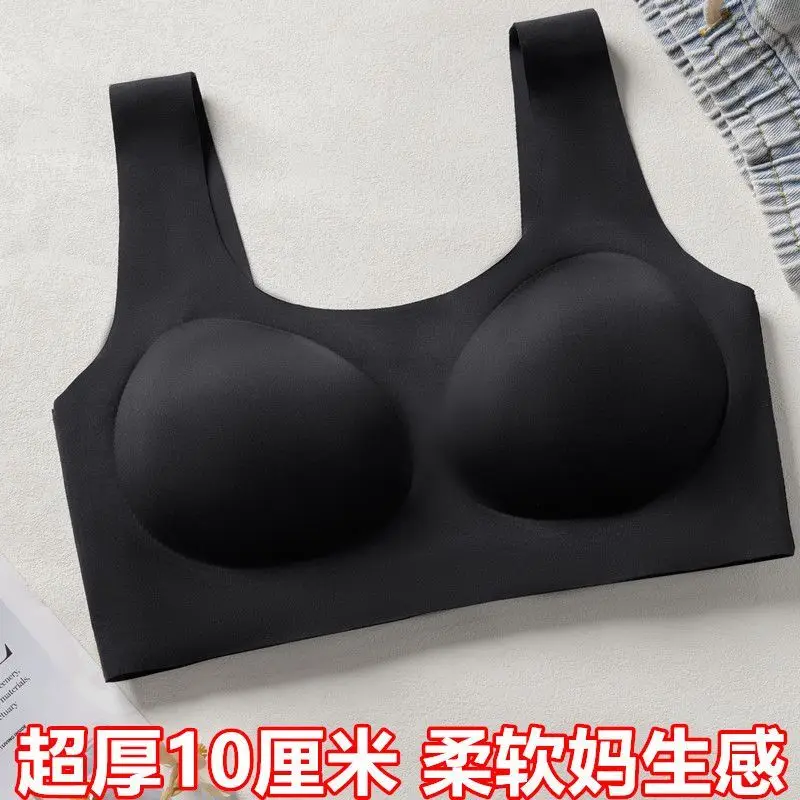 Soutien - gorge Ultra Push Up 10CM pour petite poitrine, Bralette gilet rembourré extrême pour améliorer le décolleté, soutien - gorge T - Shirt sans fil sans couture - Miniature 7