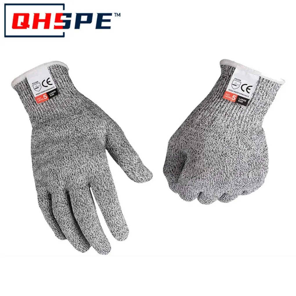 Gants de protection contre les rayures en PE pour les jardins de cuisine, protection contre les coupures de verre pour les jardiniers, niveau 5 - pas cher - livraison - Miniature 10