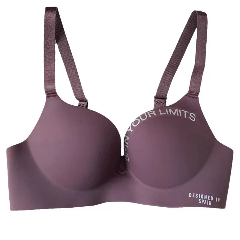 Soutien - gorge imprimé sans couture pour femmes, Lingerie Sexy, Push - Up, motif Floral, sous - vêtements une pièce, Bralette sans anneaux en acier, brassière, 2026 - Miniature 6