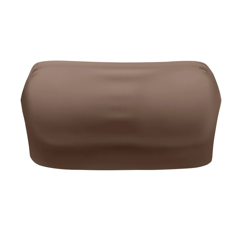 1 pièce/3 pièces/paquet nouveau Design amovible rembourré doux glace soie sans trace femmes sans fil sans couture soutien - gorge pour femmes soutien - gorge sans bretelles - Miniature 8