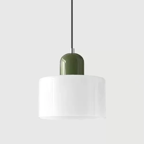 Vintage vitrail petit lustre chevet salle à manger luminaire maison lumière décorative en rose Orange vert blanc - Miniature 21