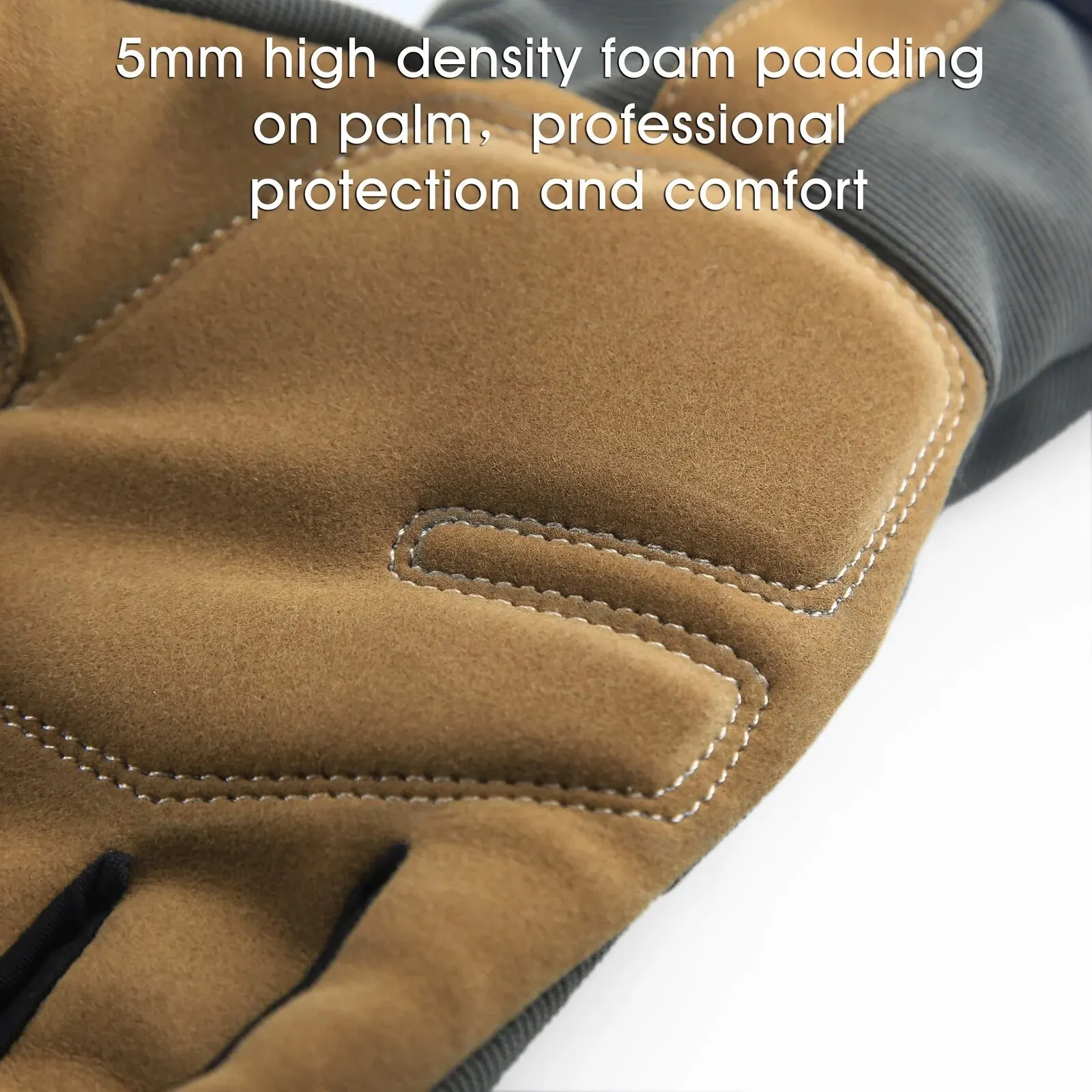 Gants de travail légers polyvalents haute Performance pour hommes et femmes, respirants et haute déxtérité, écran tactile, excellente adhérence - Miniature 2