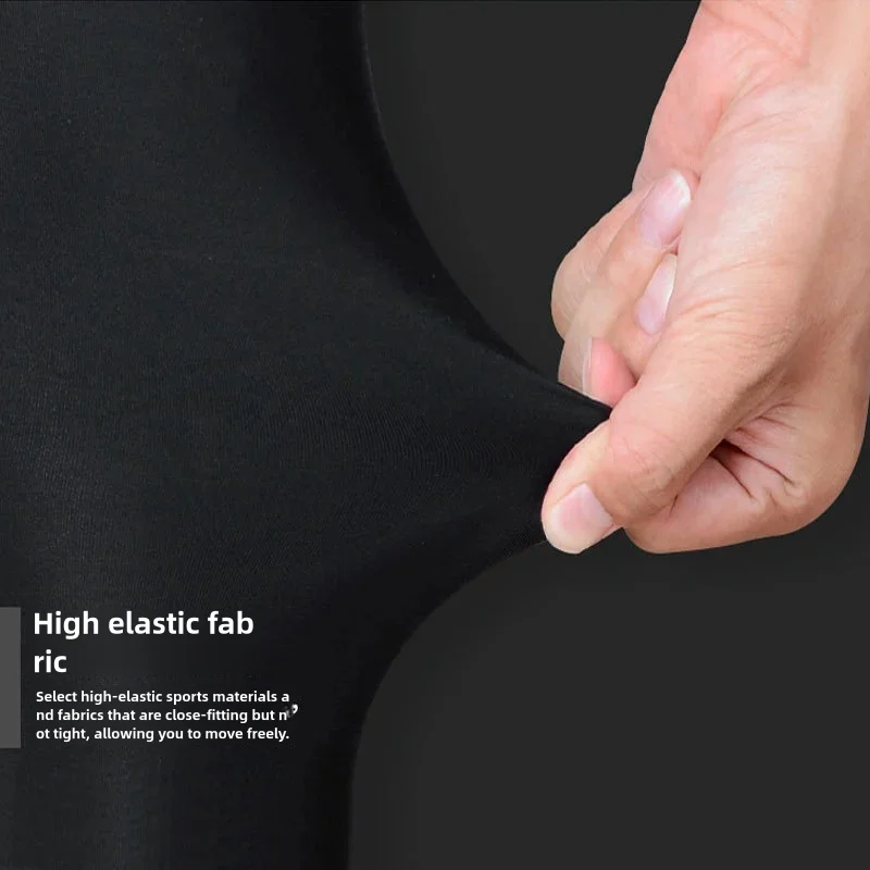 Nouveaux pantalons de Compression pour hommes collants pour hommes Leggings pour course à pied entraînement Sport Fitness séchage rapide Joggings pantalons d'entraînement - Miniature 2