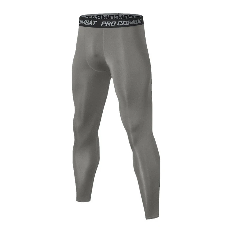 Nouveaux pantalons de Compression pour hommes collants pour hommes Leggings pour course à pied entraînement Sport Fitness séchage rapide Joggings pantalons d'entraînement - Miniature 8