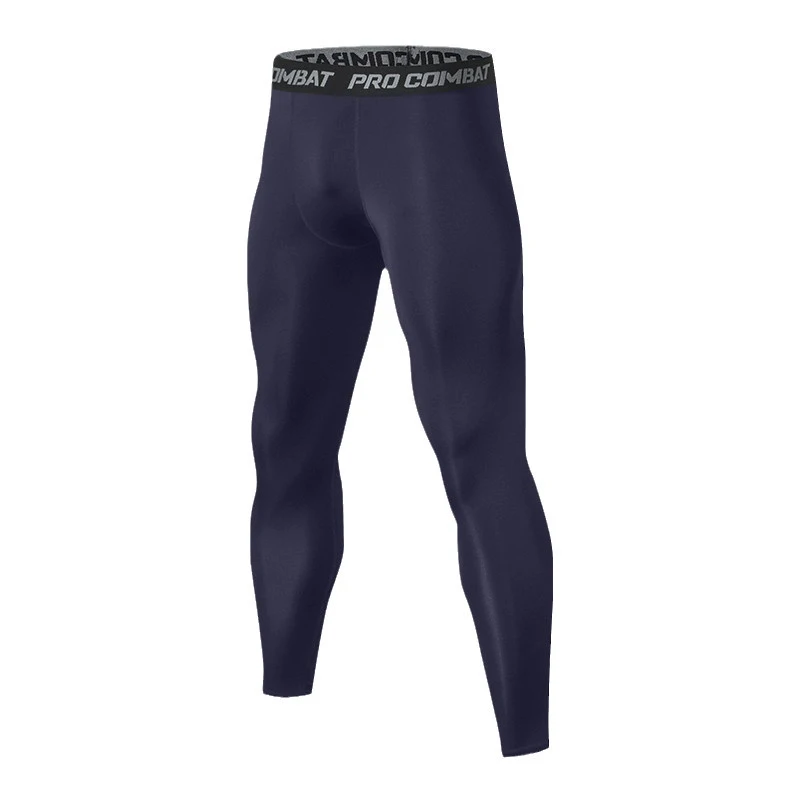 Nouveaux pantalons de Compression pour hommes collants pour hommes Leggings pour course à pied entraînement Sport Fitness séchage rapide Joggings pantalons d'entraînement - Miniature 10
