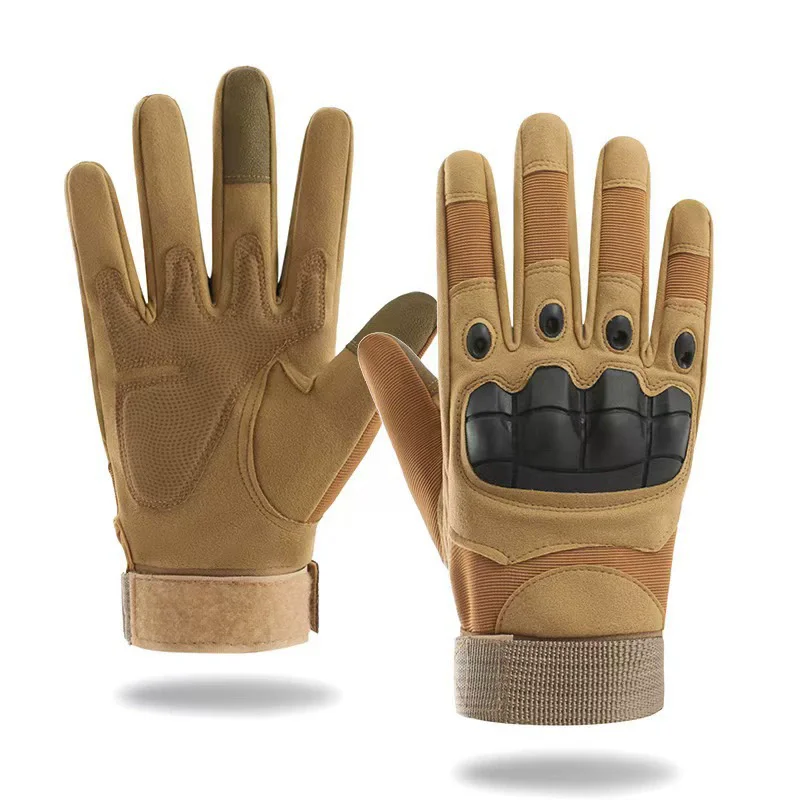 Gants de Moto à écran tactile, respirants, doigt complet, pour Motocross, printemps et été - Miniature 10