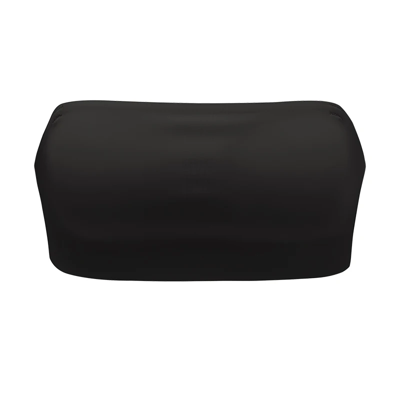 1 pièce/3 pièces/paquet nouveau Design amovible rembourré doux glace soie sans trace femmes sans fil sans couture soutien - gorge pour femmes soutien - gorge sans bretelles - Miniature 7