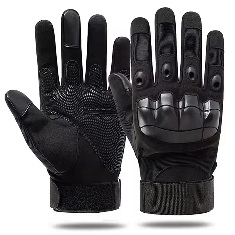 Gants de Moto à écran tactile, respirants, doigt complet, pour Motocross, printemps et été - Miniature 2