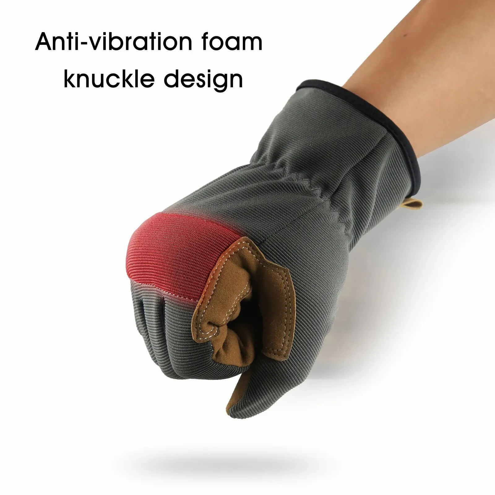 Gants de travail légers polyvalents haute Performance pour hommes et femmes, respirants et haute déxtérité, écran tactile, excellente adhérence - Miniature 3