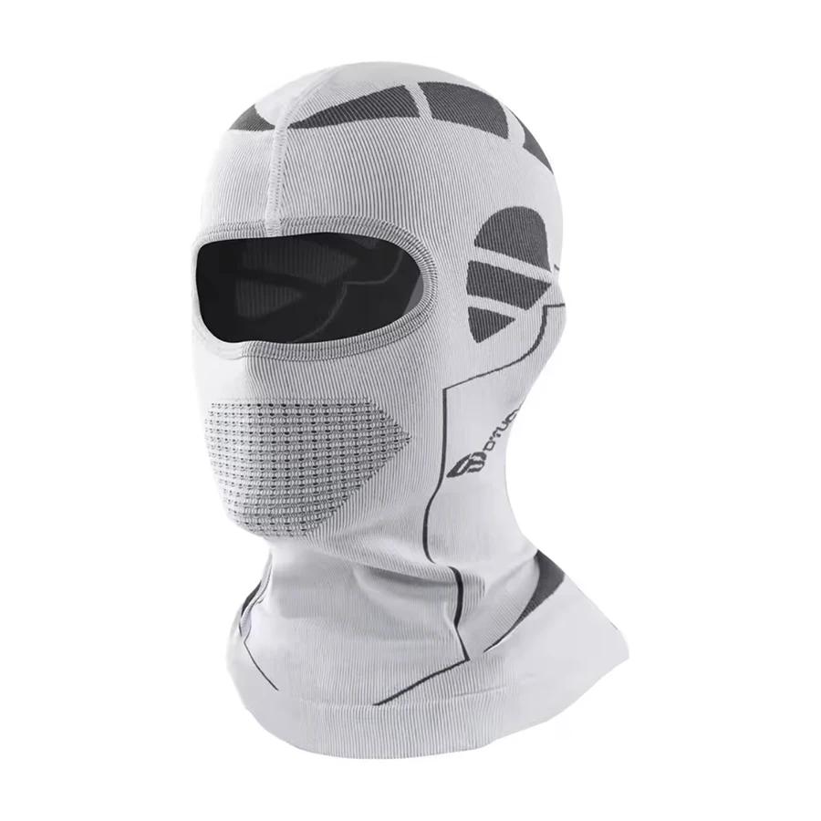Écharpe thermique résistante au froid pour hommes et femmes, chapeau de Ski d'hiver, cagoule, masque complet, Ski, cyclisme, chasse, couvre-tête, doublure de casque - Miniature 7