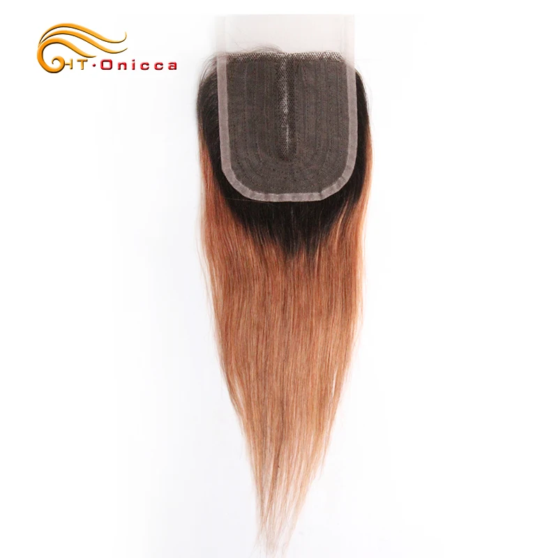 Fermeture de vague de corps cheveux humains brésiliens T partie fermeture de dentelle couleur naturelle Meche Bresilienne Cheveux Humain crépus bouclés fermeture - Miniature 7