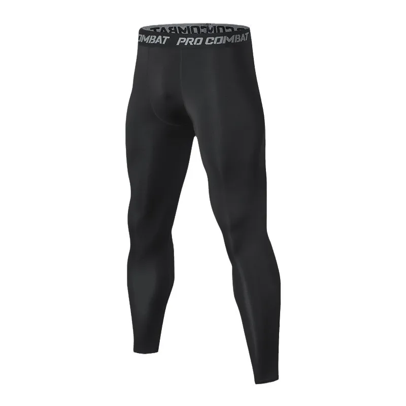 Nouveaux pantalons de Compression pour hommes collants pour hommes Leggings pour course à pied entraînement Sport Fitness séchage rapide Joggings pantalons d'entraînement - Miniature 7