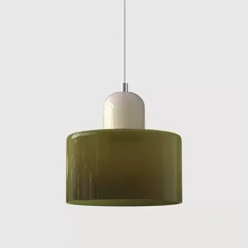 Vintage vitrail petit lustre chevet salle à manger luminaire maison lumière décorative en rose Orange vert blanc - Miniature 30