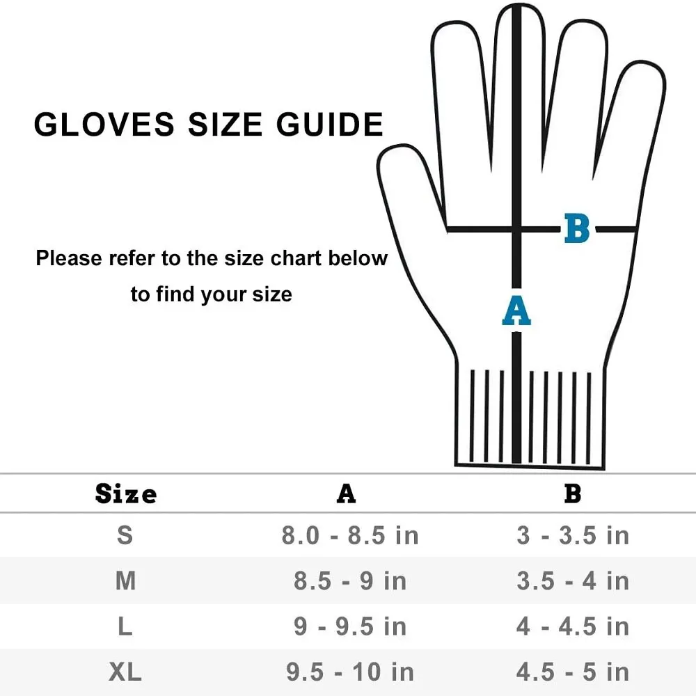 Gants de protection contre les rayures en PE pour les jardins de cuisine, protection contre les coupures de verre pour les jardiniers, niveau 5 - pas cher - livraison - Miniature 6