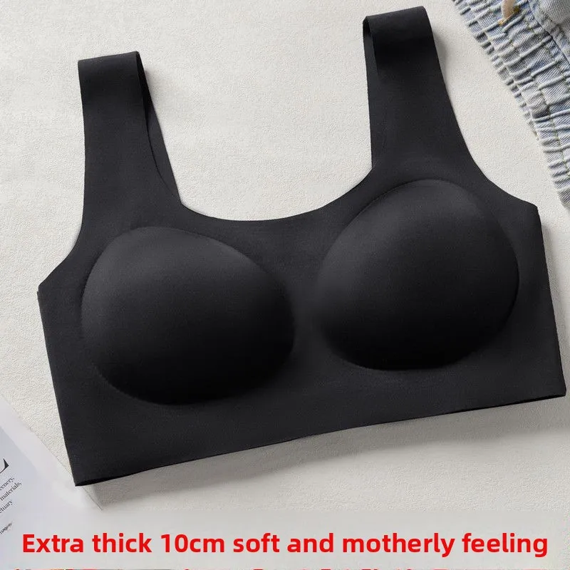 Soutien - gorge Ultra Push Up 10CM pour petite poitrine, Bralette gilet rembourré extrême pour améliorer le décolleté, soutien - gorge T - Shirt sans fil sans couture - Miniature 2