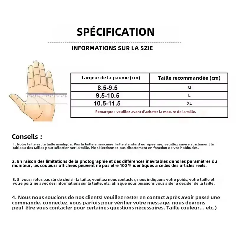Gants de Moto à écran tactile, respirants, doigt complet, pour Motocross, printemps et été - Miniature 6