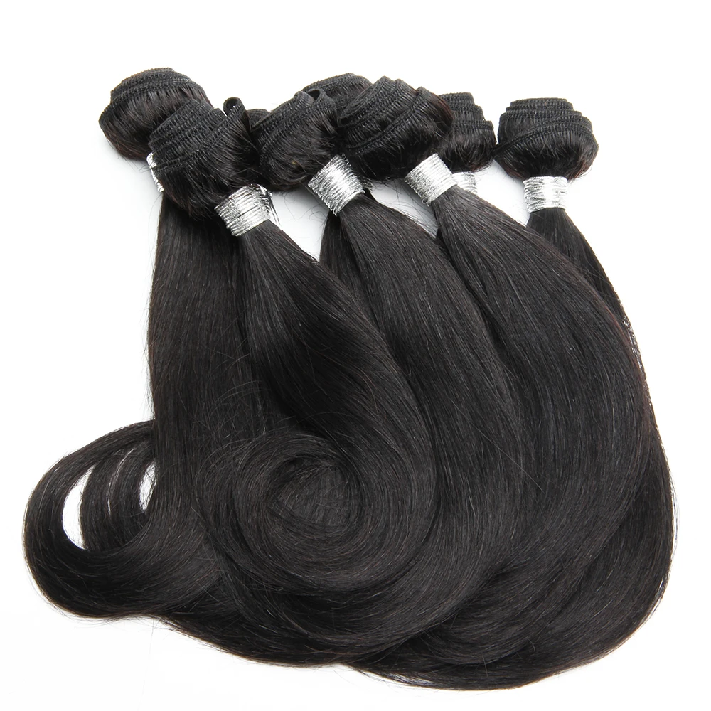 Bundles brésiliens de cheveux humains bouclés pour femmes, Ombre, Bob, Extensions, T1b, 27, 30, 8 Bundles - Miniature 6
