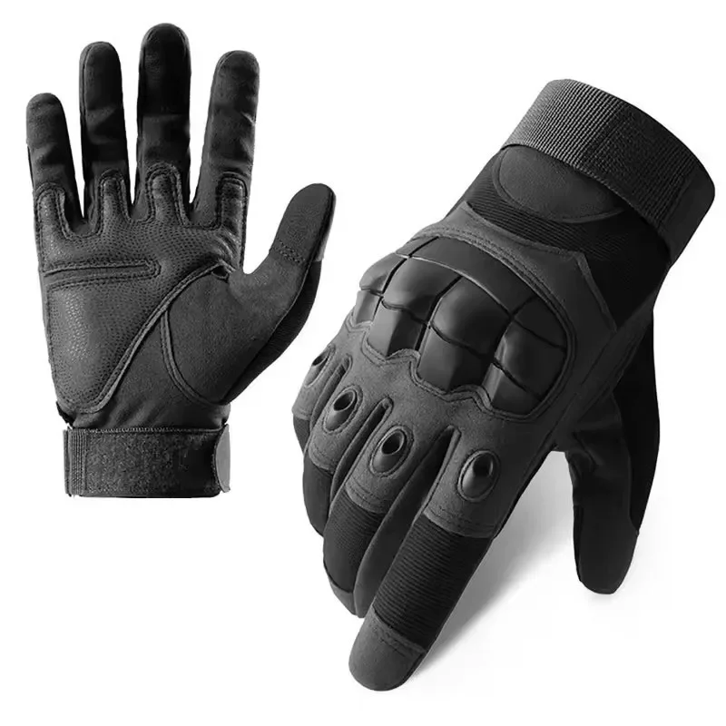 Gants de Moto à écran tactile, respirants, doigt complet, pour Motocross, printemps et été - Image 1