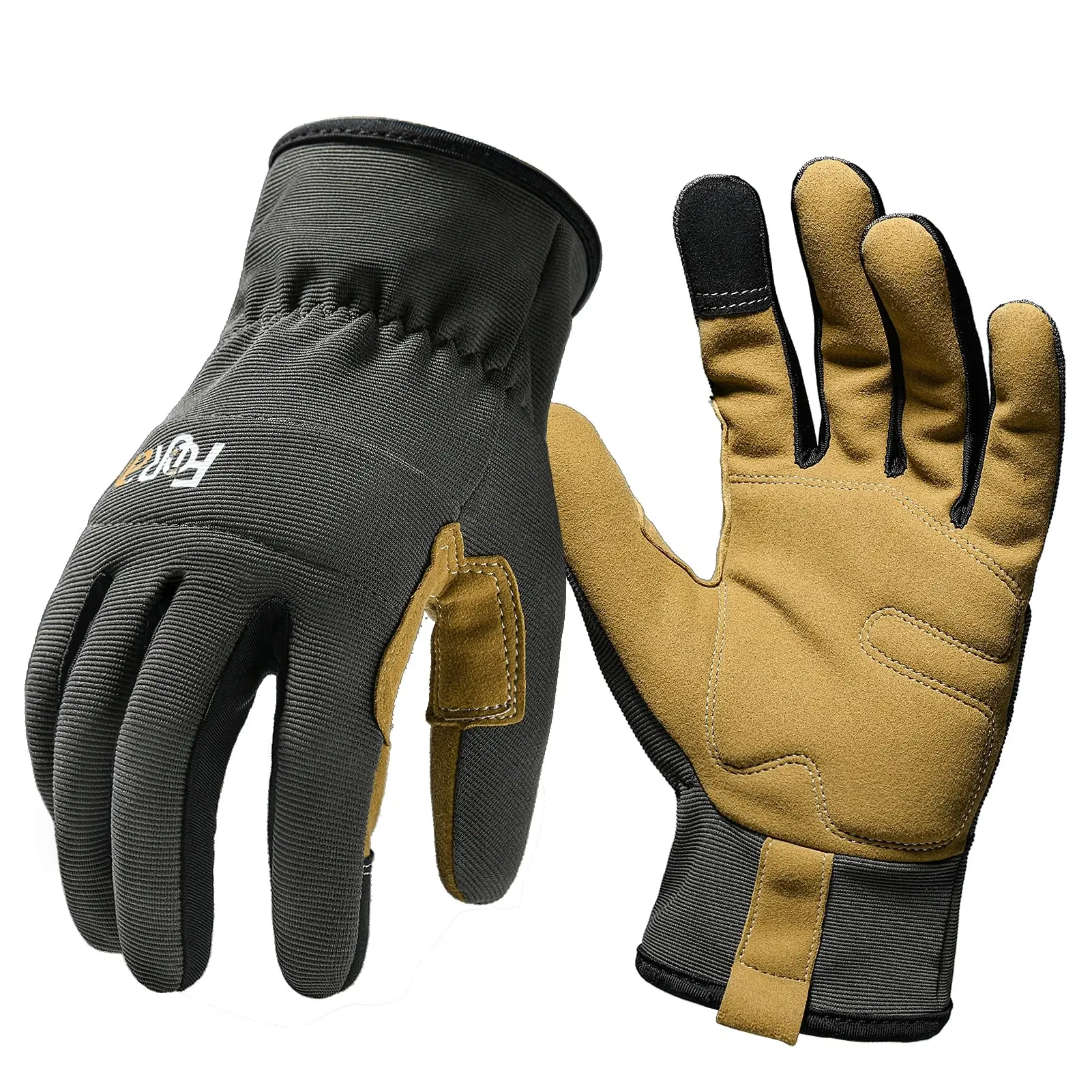 Gants de travail légers polyvalents haute Performance pour hommes et femmes, respirants et haute déxtérité, écran tactile, excellente adhérence - Miniature 7