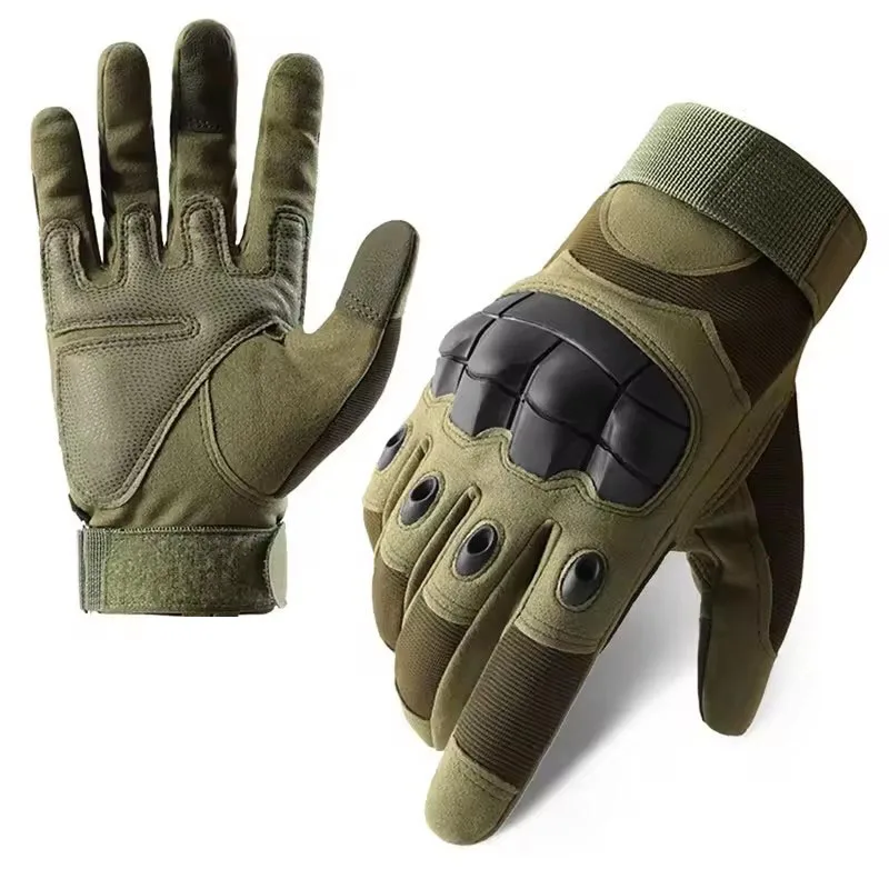 Gants de Moto à écran tactile, respirants, doigt complet, pour Motocross, printemps et été - Miniature 8