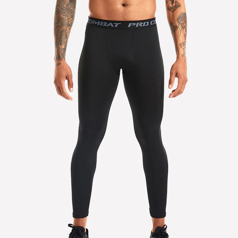 Nouveaux pantalons de Compression pour hommes collants pour hommes Leggings pour course à pied entraînement Sport Fitness séchage rapide Joggings pantalons d'entraînement - Miniature 5