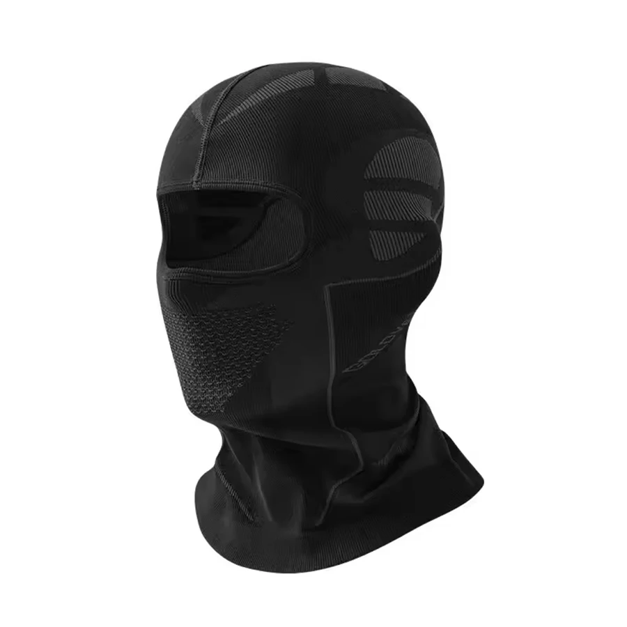 Écharpe thermique résistante au froid pour hommes et femmes, chapeau de Ski d'hiver, cagoule, masque complet, Ski, cyclisme, chasse, couvre-tête, doublure de casque - Miniature 6