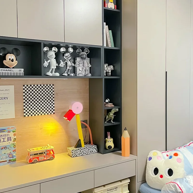Memphis Milano lampe de Table Europe moderne chambre étude canapé Table lumière enfant chambre décor - Miniature 6