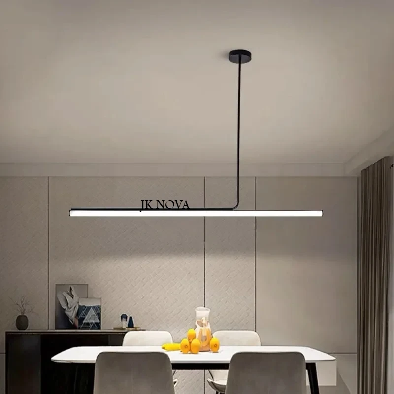 Un personnage Restaurant suspension minimaliste nordique Table à manger bureau Bar comptoir cuisine salle à manger éclairage - Miniature 5