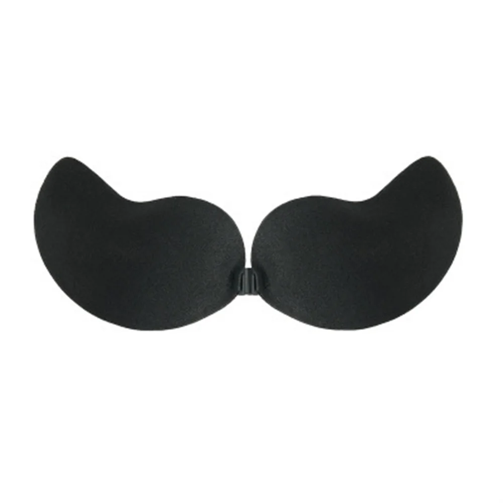 Invisible Push Up Bra Strapless Bras Dress Wedding Party Sticky Self - adhesive Silicone Brassiere Breathable Deep U Bra Underwear - Miniature 8