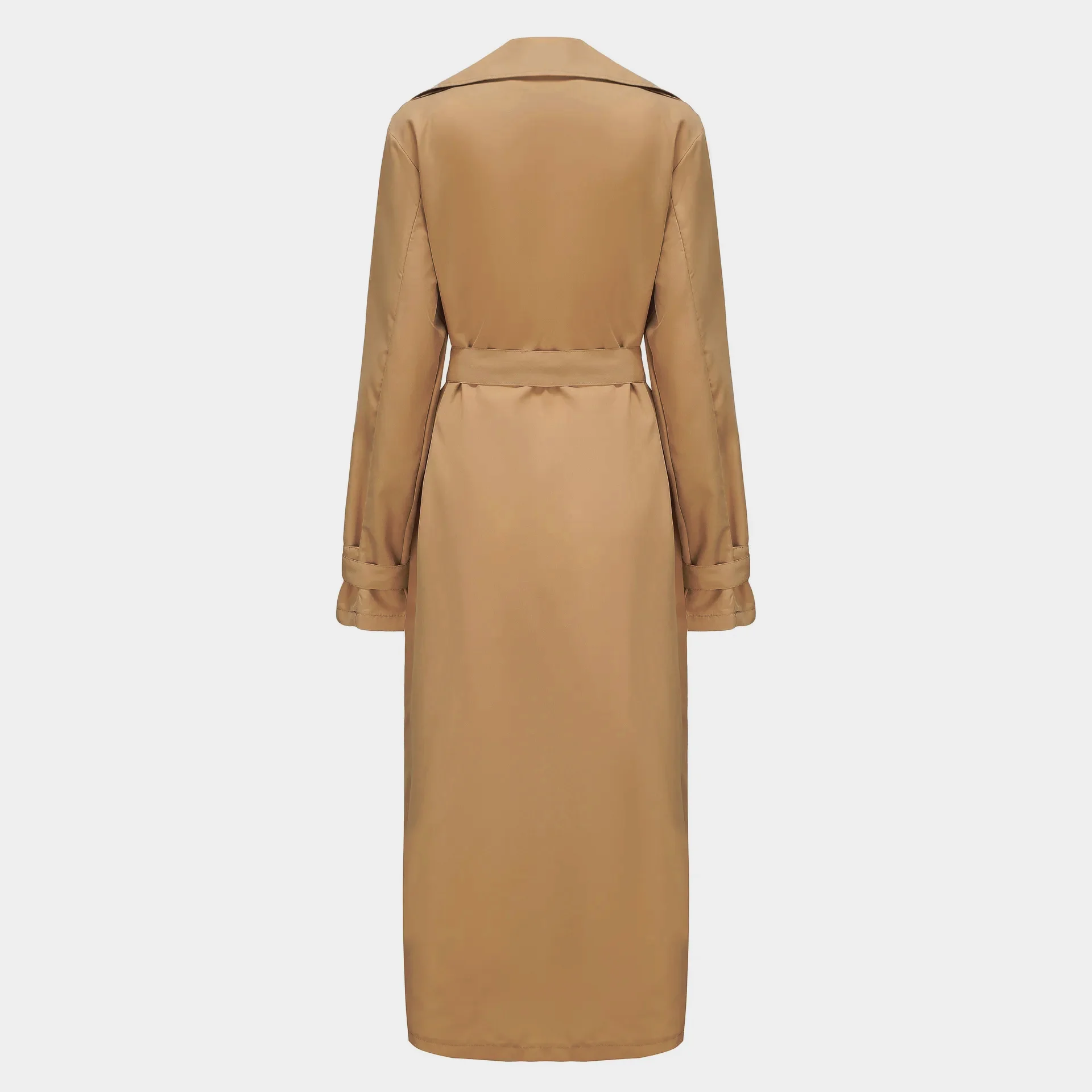 Trench - Coat fin pour hommes, Streetwear, mode, manteaux britanniques surdimensionnés de styliste, vêtements pour hommes avec épaulettes, vestes pour printemps - Miniature 3