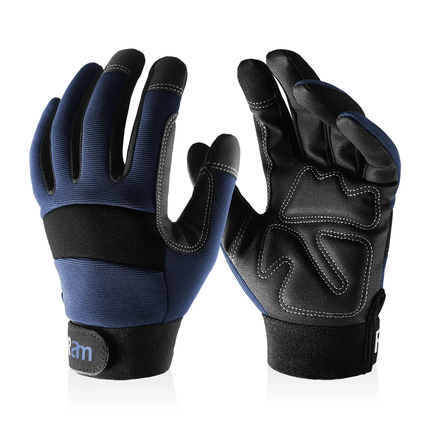 1 paire de gants de travail haute déxtérité pour hommes et femmes – Compatible avec écran tactile, excellente adhérence pour une utilisation polyvalente - pas cher - livraison - Miniature 7