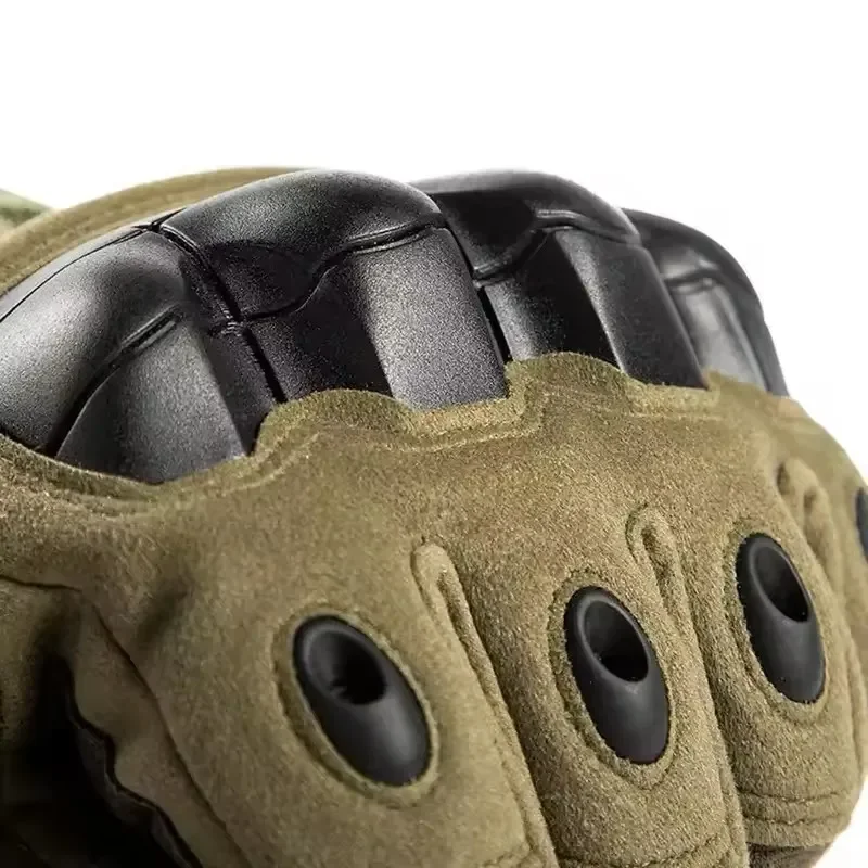 Gants de Moto à écran tactile, respirants, doigt complet, pour Motocross, printemps et été - Miniature 4