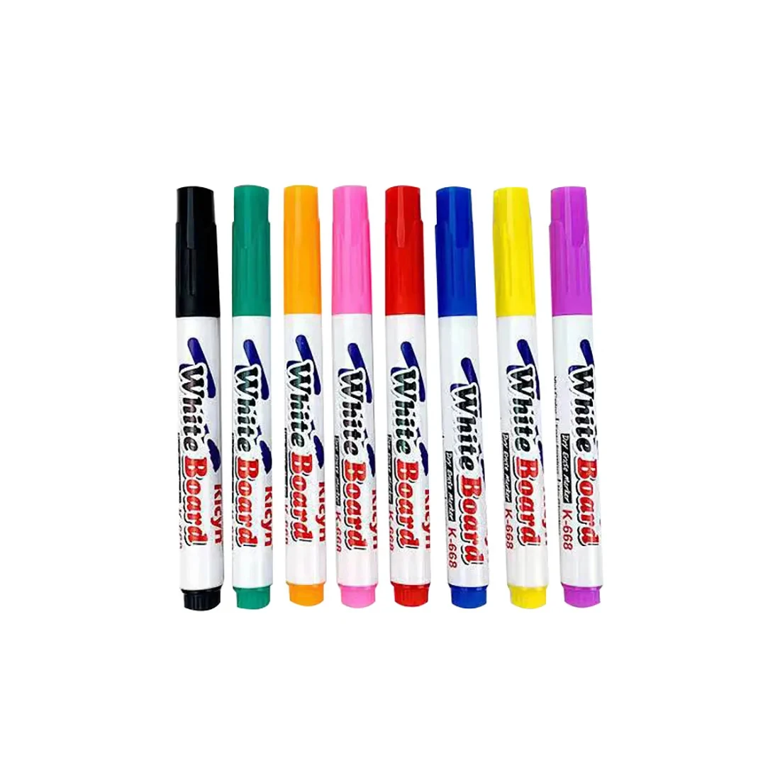 Stylo flottant à l'eau, stylos à encre magique avec cuillère, peinture à l'eau de couleur flottante, craie flottante, ensemble de dessin Graffiti artistique pour enfants - Miniature 13